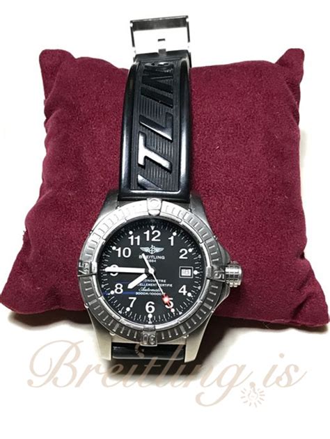 breitling montbrillant e17370|breitling e17370 for sale.